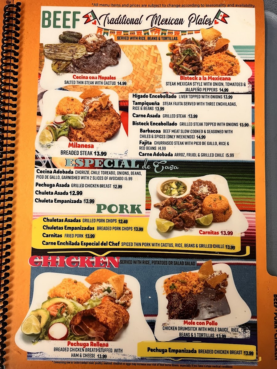 Taqueria Michoacana Menu - Image 5