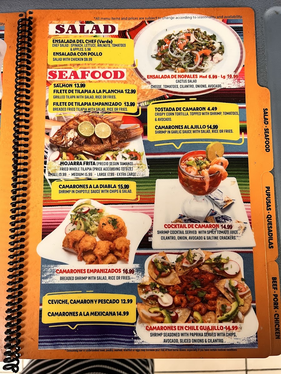 Taqueria Michoacana Menu - Image 6